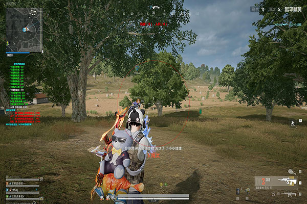 CF 辅助怎么安装透视自瞄效果